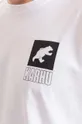 λευκό Βαμβακερό μπλουζάκι Karhu Sport Bear Logo T-shirt