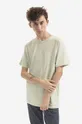 verde HUF t-shirt in cotone Dyed T-Shirt Uomo