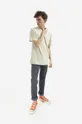 HUF t-shirt bawełniany Dyed T-Shirt zielony