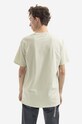 Odzież HUF t-shirt bawełniany Dyed T-Shirt TS01807 zielony