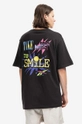 Βαμβακερό μπλουζάκι Reebok Classic Smiley SS Tee  100% Βαμβάκι