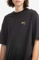 čierna Bavlnené tričko Reebok Classic Smiley SS Tee