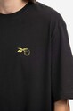 Βαμβακερό μπλουζάκι Reebok Classic Smiley SS Tee HI3997 μαύρο