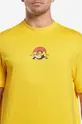 жёлтый Хлопковая футболка Reebok Classic Looney Tunes