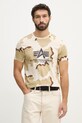 Alpha Industries t-shirt Basic beżowy 100501C.239