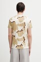 Odzież Alpha Industries t-shirt Basic 100501C.239 beżowy