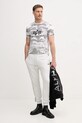 Alpha Industries t-shirt Basic 100501C.239 szary AW25