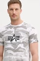 Alpha Industries t-shirt Basic szary 100501C.239