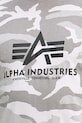 Alpha Industries t-shirt Basic 100501C.239 szary