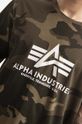 Majica kratkih rukava Alpha Industries Basic zelena 100501C.239