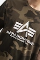 Alpha Industries tricou Basic verde 100501C.239