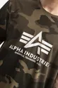 zöld Alpha Industries t-shirt Basic