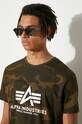 Футболка Alpha Industries Basic 100501C.239 зелёный