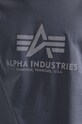 Alpha Industries cotton T-shirt Basic gray 100501RP.613