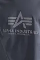 gray Alpha Industries cotton T-shirt Basic