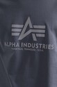 Alpha Industries cotton T-shirt Basic 100501RP.613 gray