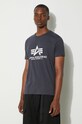 Alpha Industries cotton T-shirt Basic T-Shirt navy 100501.02