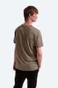 Clothing Alpha Industries cotton T-shirt Basic T-Shirt 100501.11 green