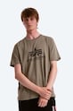 Alpha Industries cotton T-shirt Basic T-Shirt 100501.11 green