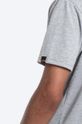 Pamučna majica Alpha Industries Basic T-Shirt 100501.17 siva