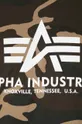 Бавовняна футболка Alpha Industries Basic