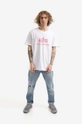 Alpha Industries tricou din bumbac Basic alb