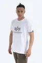Alpha Industries t-shirt in cotone Reflective Print Uomo