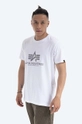 Alpha Industries cotton T-shirt Reflective Print Men’s