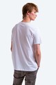 Clothing Alpha Industries cotton T-shirt Rainbow Reflective 100501RR.09 white