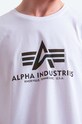 Alpha Industries cotton T-shirt Rainbow Reflective white 100501RR.09