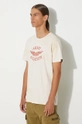 Alpha Industries t-shirt in cotone Vintage Aviation beige 106515.18