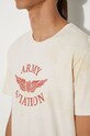 Bavlněné tričko Alpha Industries Vintage Aviation 106515.18