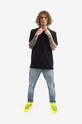 Alpha Industries polo bawełniane Basic 106600.03 czarny AA00