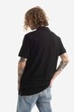 Odzież Alpha Industries polo bawełniane Basic 106600.03 czarny