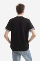 Clothing Alpha Industries cotton polo shirt Contrast Polo 106601.03 black