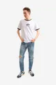 Alpha Industries cotton T-shirt Tee Contrast white
