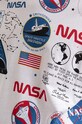 Alpha Industries tricou din bumbac x NASA alb 116503.09