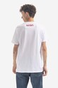 Îmbrăcăminte Alpha Industries tricou din bumbac x NASA 116504.09 alb