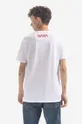 Alpha Industries t-shirt bawełniany x NASA 100 % Bawełna