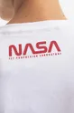 Βαμβακερό μπλουζάκι Alpha Industries x NASA