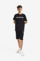 Alpha Industries cotton T-shirt RBF Moto black