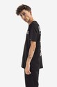 Alpha Industries t-shirt bawełniany RBF Moto 116512.03 czarny