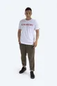 Alpha Industries t-shirt in cotone RBF Moto bianco