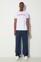 Alpha Industries t-shirt bawełniany RBF Moto 116512.09 biały AA00