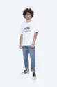 Alpha Industries cotton T-shirt Basic white