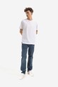 Bavlnené tričko Alpha Industries Basic T Kryptonite 116521.09 biela AA00
