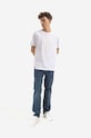 Alpha Industries tricou din bumbac Basic T Kryptonite 116521.09 alb AA00