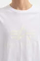 bijela Pamučna majica Alpha Industries Basic T Kryptonite
