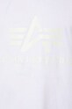 Βαμβακερό μπλουζάκι Alpha Industries Basic T Kryptonite 116521.09