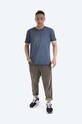 Alpha Industries cotton T-shirt Basic Tee Oildye 116515.07 blue AA00